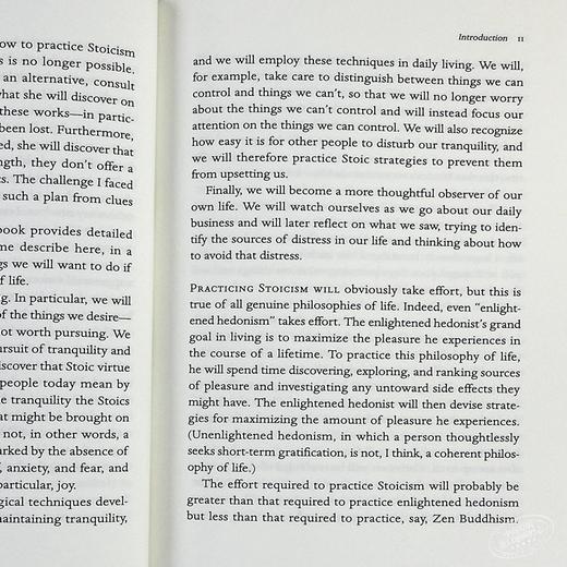 【中商原版】美好生活指南：斯多葛·乔伊的古代艺术 英文原版 A Guide to the Good Life: The Ancient Art of Stoic Joy 哲学 商品图7