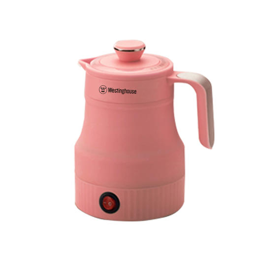 西屋Westinghouse折叠水壶WEK-0601/600ml （颜色随机）【鲜享1.5】 商品图3