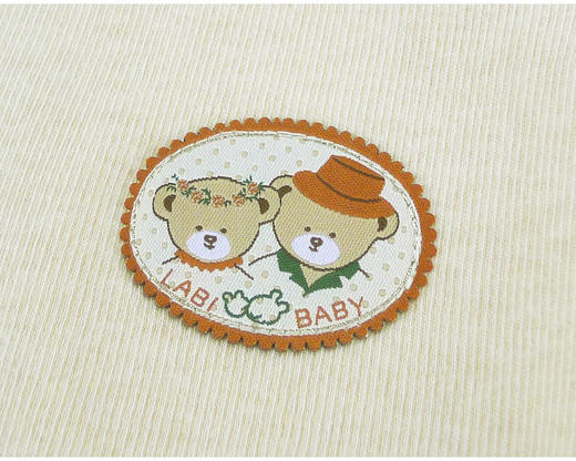 拉比-内衣类（常年）A7-16情侣熊贴身圆领背心（2件 商品图2