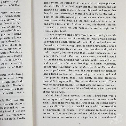 【中商原版】村上春树 国境以南 太阳以西 英文原版 英版平装 South of the Border West of Sun Haruki Murakami 商品图5