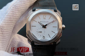 宝格丽OCTO系列102559薄腕表，搭载瑞士2824全自动机械机芯，40毫米直径，意大利牛皮表带，蓝宝石镜面，CNC打磨