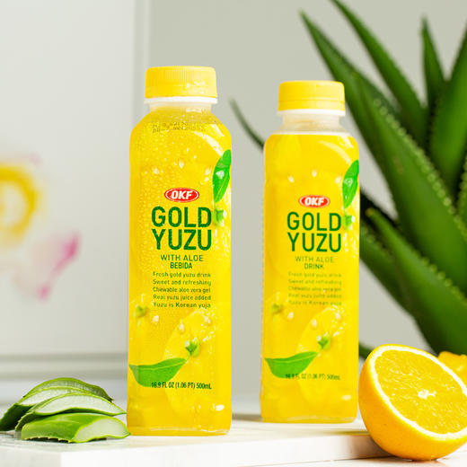 韩国进口 OKF 芦荟柚子饮料 商品图2