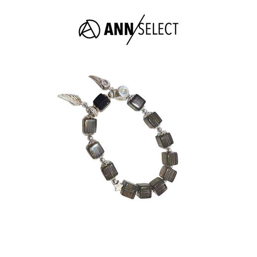 ANNANN-茶晶转运手链 商品图0