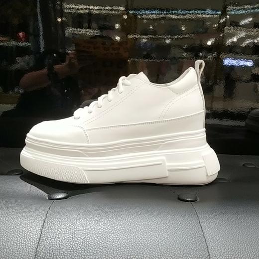 LF GJ 2287秋季新品松糕小白鞋 商品图1
