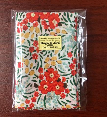 HUJI祤集小方巾插画小花朵系列 商品图8