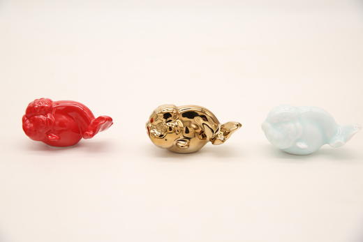 福寿瓷鱼·茶宠 商品图1