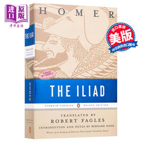 预售 伊利亚特（经典豪华版、毛边本）英文原版 Penguin Classics Deluxe Edition：The Iliad 文学与诗歌