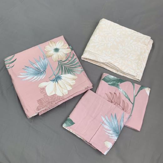 价值2990 纯棉富安N家纺印花正宗130*70 40支纯棉四件套 公主风宿舍床上用品 100%全棉 柔软舒适 不起球！不褪色！ 商品图12