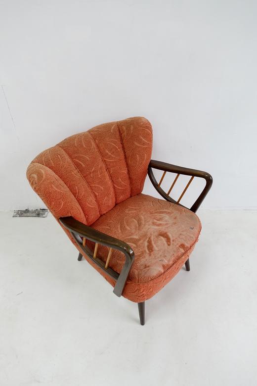 欧洲1930s-50s中古沙发 送羊毛坐垫 商品图5