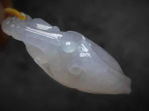 （特价）翡翠糯冰种翡翠厚如意 商品图1