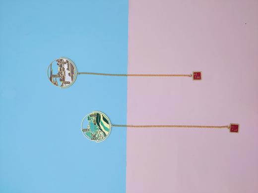 蜀川黄铜书签 商品图3