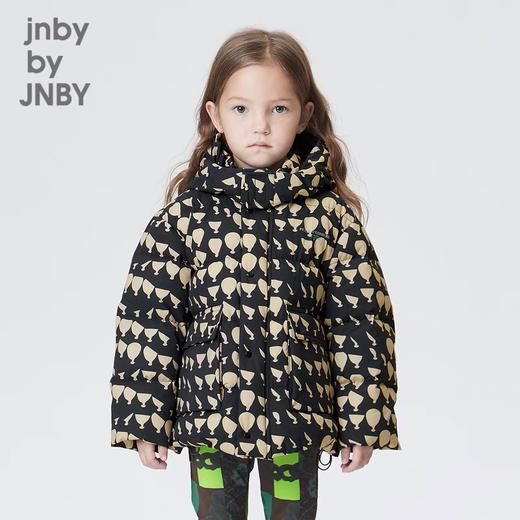 江南布衣童装21秋装新款男女童立领羽绒服1L8C16940 商品图1