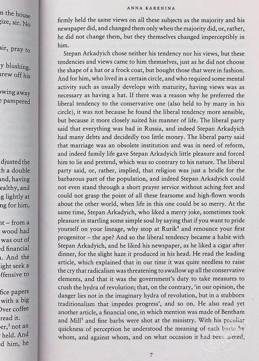 【中商原版】安娜卡列尼娜 英文原版 Anna Karenina/ Leo Tolstoy 托尔斯泰 俄国文学 企鹅经典 商品图7