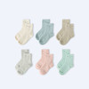 小米米配饰婴儿袜子儿童冬季加厚毛袜宝宝男女童保暖地板袜毛巾袜3对装 商品缩略图4