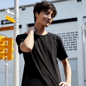 【49元一件，69元三件】新疆长绒棉T恤， 亲肤舒适，百搭【G】