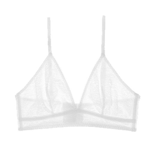 Freelass弗利少女 bralette 法式蕾丝薄款无钢圈文胸小胸内衣 商品图3