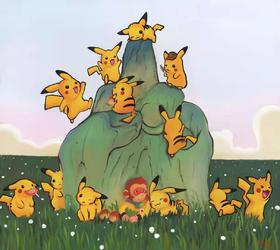 与皮卡丘一起探险查案/陈建周