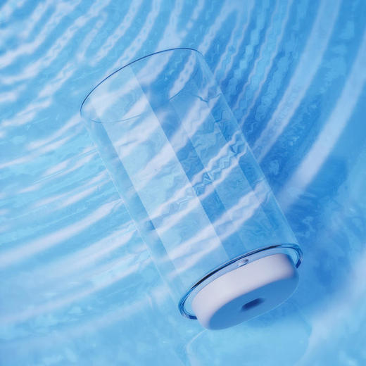 【唯yi款由PC材质的可分离式的超声波清洗机】小泽医生超声波清洗机眼镜清洗首饰手表清洗孩子奶嘴清洗 商品图4