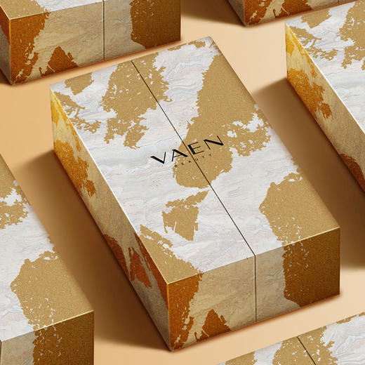 预售 | VAEN 美妆挚爱白金礼盒 眼影盘腮红组合彩妆 [福利品] 商品图0