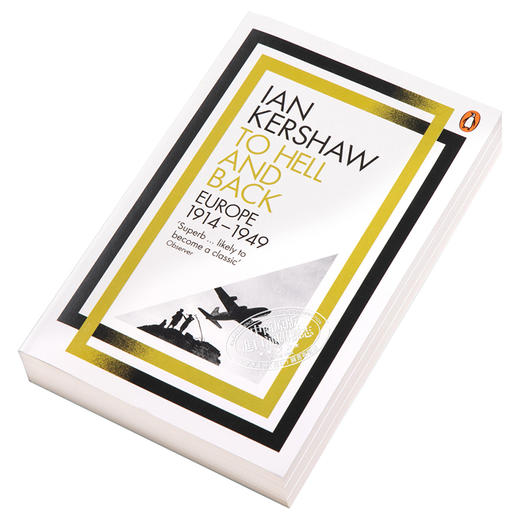 【中商原版】企鹅欧洲史8·地狱之行：1914-1949 英文原版 To Hell and Back: Europe, 1914-1949 历史 商品图2