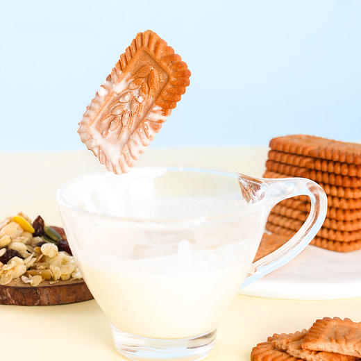 焦糖饼干500g/箱 比利时风味 焦糖口味 加量不加价 包邮 商品图1