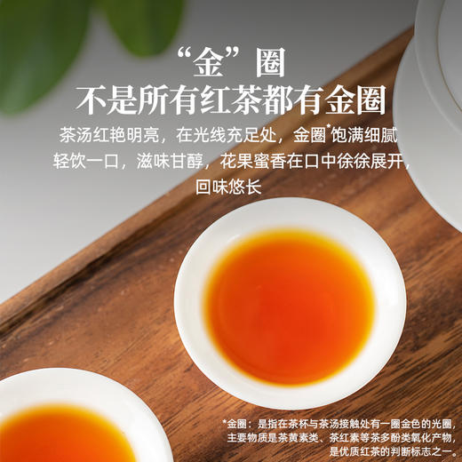 艺福堂 祁门工夫红茶 EFU15+金罐祁红 250g/罐 商品图2