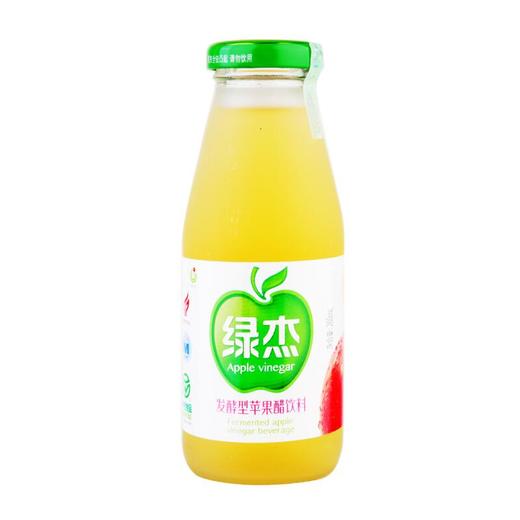 绿杰 发酵型苹果醋饮料 260ml 商品图0