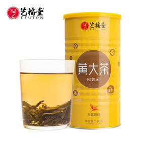 艺福堂 特级黄茶 安徽霍山原产黄大茶 100g/罐