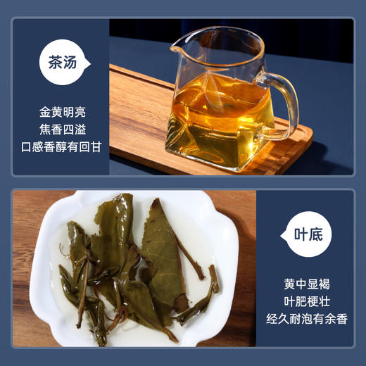 【满300-100】艺福堂 特级黄茶 安徽霍山原产黄大茶 100g/罐 商品图3