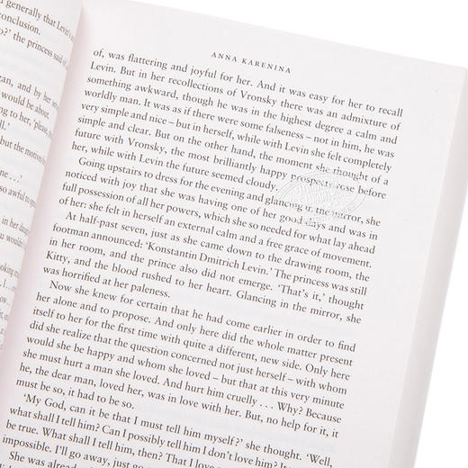 【中商原版】安娜卡列尼娜 英文原版 Anna Karenina/ Leo Tolstoy 托尔斯泰 俄国文学 企鹅经典 商品图4