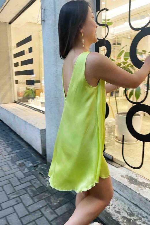 KUNMANMA｜Bright Star silk Dress [连衣裙 多色可选] 商品图6