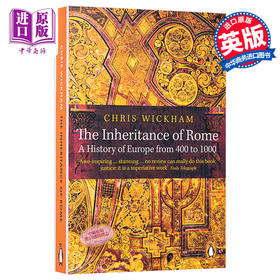 【中商原版】罗马的遗产 英文原版 The Inheritance of Rome