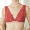 Freelass弗利少女内衣女无钢圈薄款法式文胸性感蕾丝小胸罩超薄杯 商品缩略图1