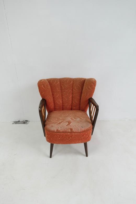 欧洲1930s-50s中古沙发 送羊毛坐垫 商品图7