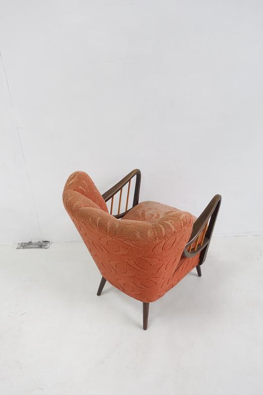 欧洲1930s-50s中古沙发 送羊毛坐垫 商品图8