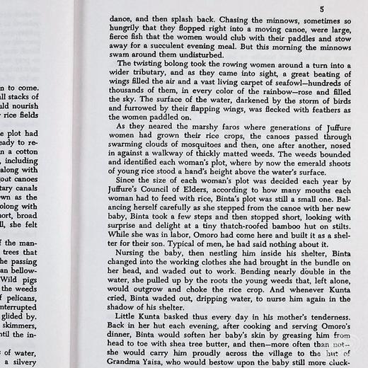 【中商原版】根：一个美国家族的历史 英文原版 经典文学书籍 Roots Alex Haley 商品图4