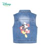 迪士尼男女童春秋时尚休闲牛仔马甲坎肩背心小外套 商品缩略图10