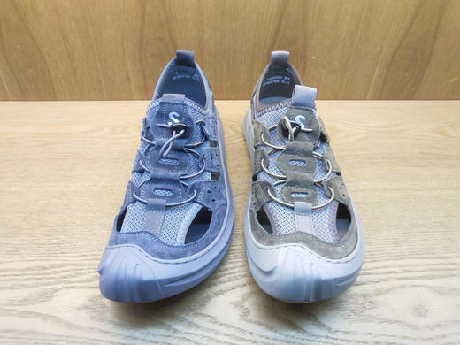 2021夏季新款豪行舒适休闲男鞋11262203透气运动个性潮鞋凉鞋正品 商品图2