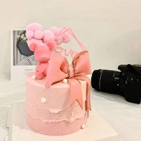 狮子家-蝴蝶结生日蛋糕 纪念日蛋糕 聚会 仪式感必备