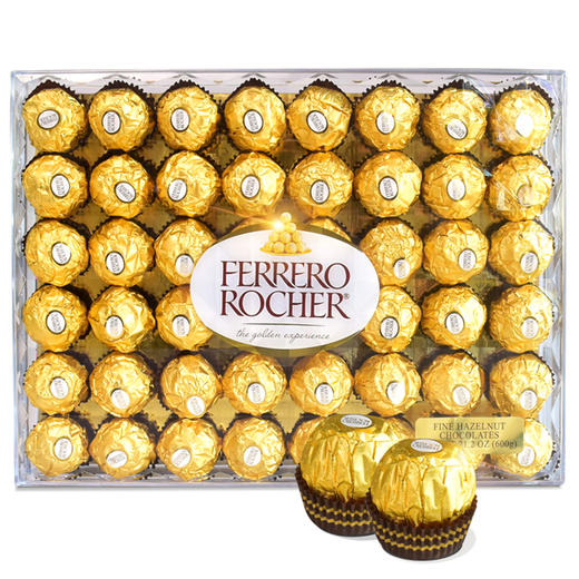 【148元/盒】费列罗进口榛果威化巧克力400g（0606296） 商品图0