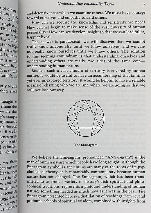 九型人格 : 了解自我、洞悉他人的秘诀 英文原版 Personality Types: Using the Enneagram for Self-Discovery Don Richard Riso 商品图5