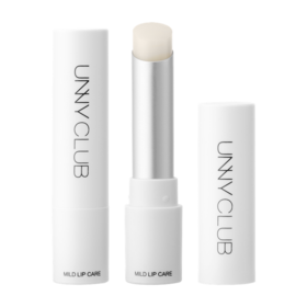 【中欧班列精选】Unny润唇膏/悠宜小白管UNNY唇膏/防止嘴唇干裂/男女儿童通用/口红打底唇膜淡化唇纹