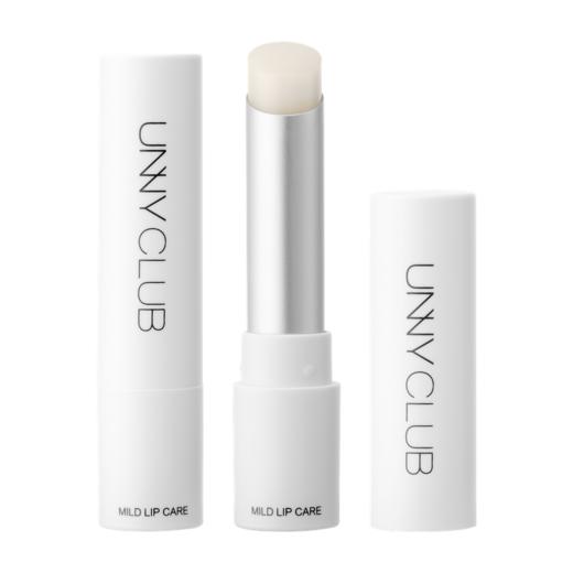 【中欧班列精选】Unny润唇膏/悠宜小白管UNNY唇膏/防止嘴唇干裂/男女儿童通用/口红打底唇膜淡化唇纹 商品图0