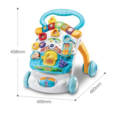VTech伟易达多功能双语学步车多功能推车宝宝手推车 商品图4