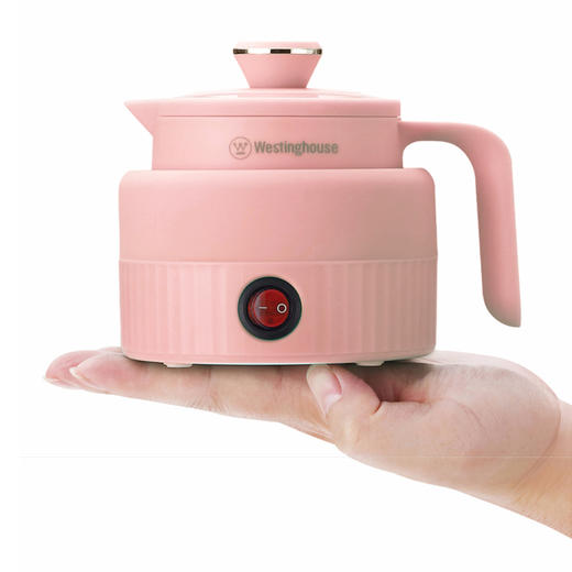 西屋Westinghouse折叠水壶WEK-0601/600ml （颜色随机）【鲜享1.5】 商品图0