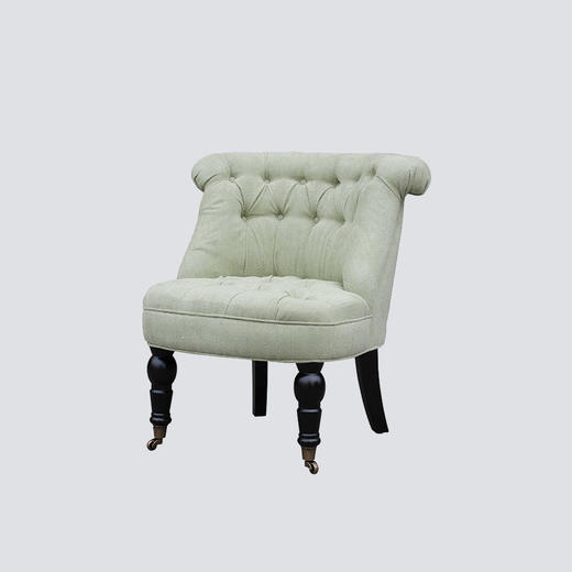 NS家居nsfurniture软包布艺单人沙发NSCC-2008B-20 KD系列 商品图2