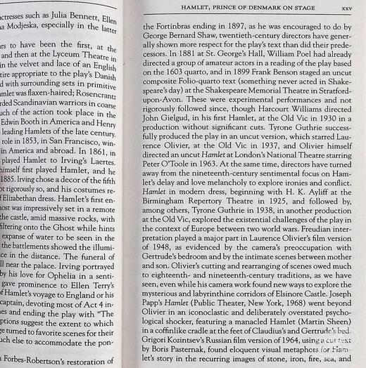 【中商原版】Hamlet哈姆雷特英文原版小说世界经典名著英文原版书籍 莎士比亚四大悲剧之一 商品图7