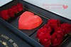 法式慕斯蛋糕 | 覆盆子香草慕斯-钻石心花盒 商品缩略图3