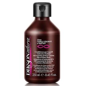 【授权商品】野玫瑰果染烫滋养护发素缔丝初源固色修复无硅油护发乳意大利进口250ml