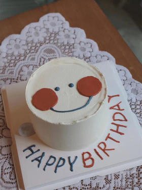 狮子家-面包超人手绘 生日蛋糕 纪念日蛋糕 聚会 仪式感必备